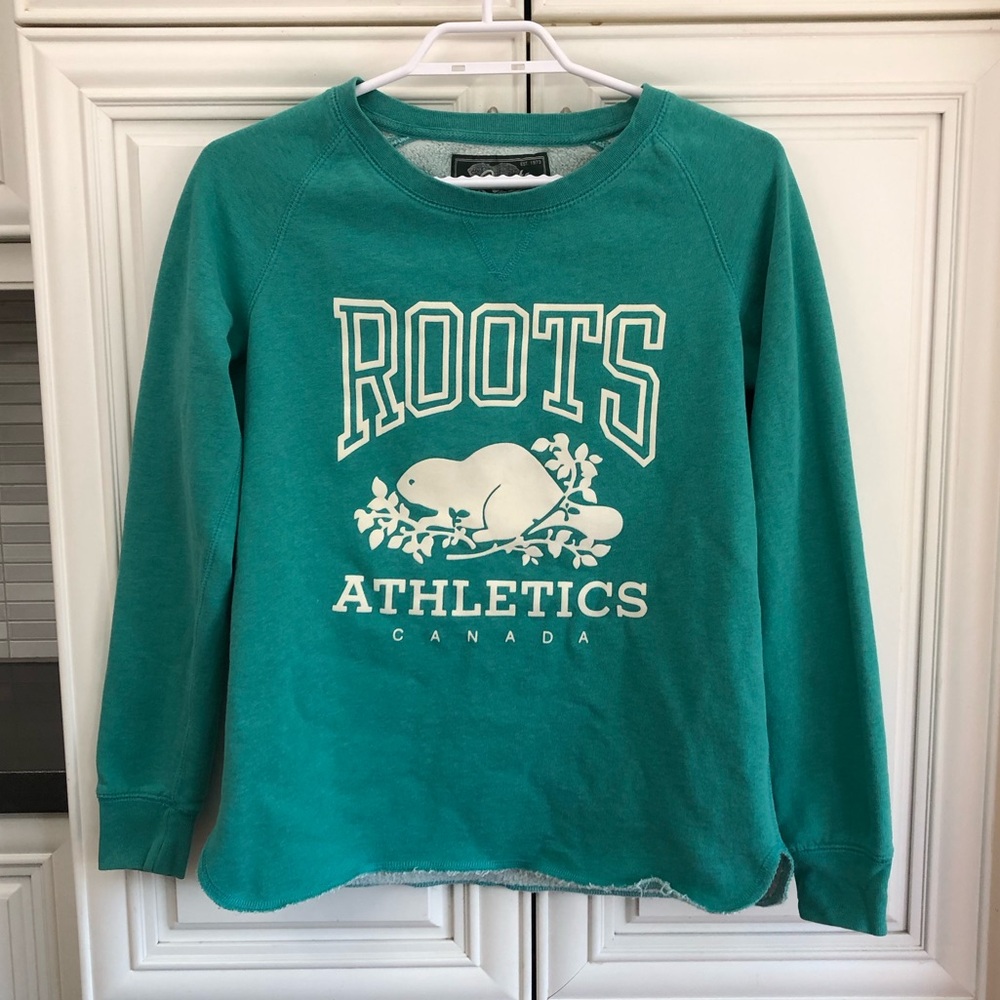 Roots relaxed fit women’s logo sweatshirt